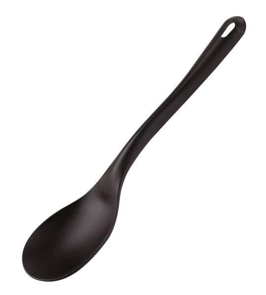 Serving Spoon "Easylift" 35 cm Black - APS