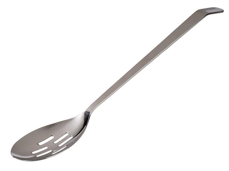 Geschlitzter Löffel für Warmhaltebehälter "Banquet" 35 cm - APS