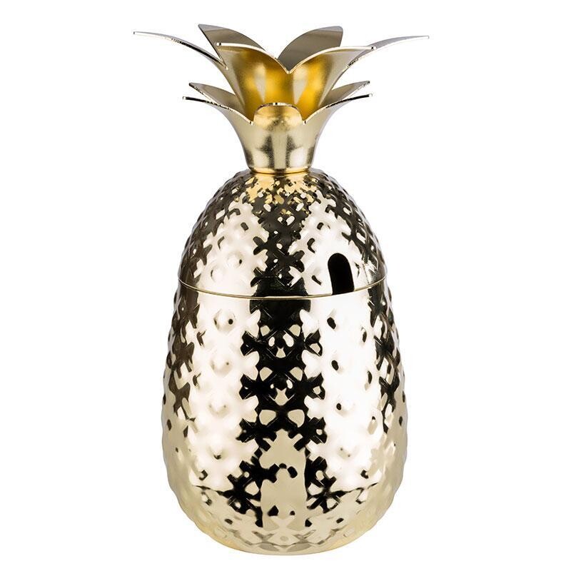 "Pineapple" Mug 0.5L Gold - APS