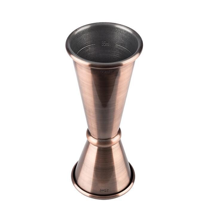 Measuring Cup (25/50 ml) 0.05L Copper - APS