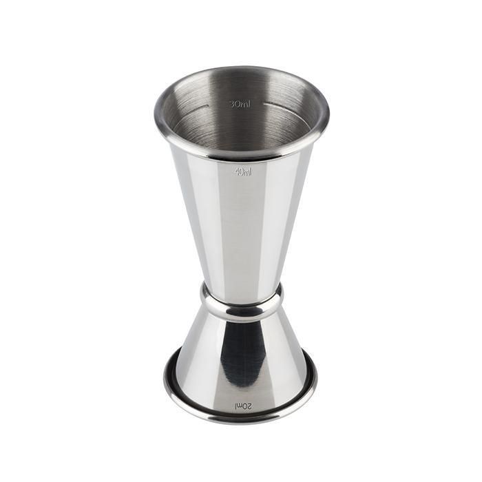 Measuring Cup (20/40 ml) 0.04L Stainless Steel - APS