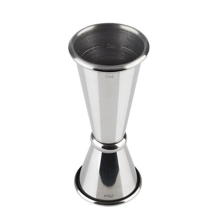 Measuring Cup (25/50 ml) 0.05L Stainless Steel - APS