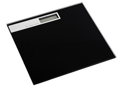 Digital Bathroom Scale Black - Kaufgut