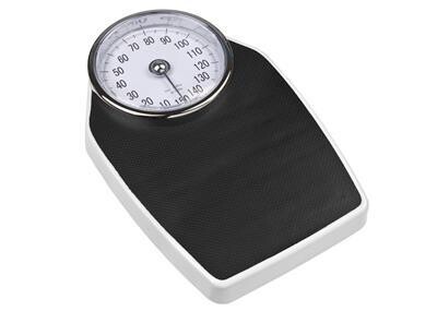 Medical Personal Scale Black - Kaufgut
