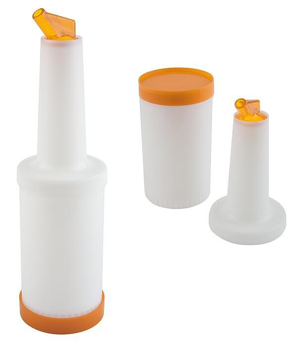 Measuring Bottle 0.85L Orange - APS