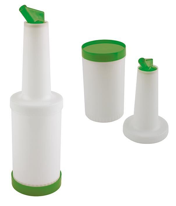 Measuring Bottle 0.85L Green - APS