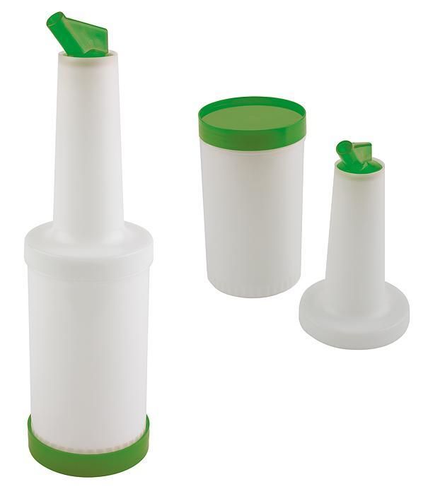 Measuring Bottle 0.85L Green - APS