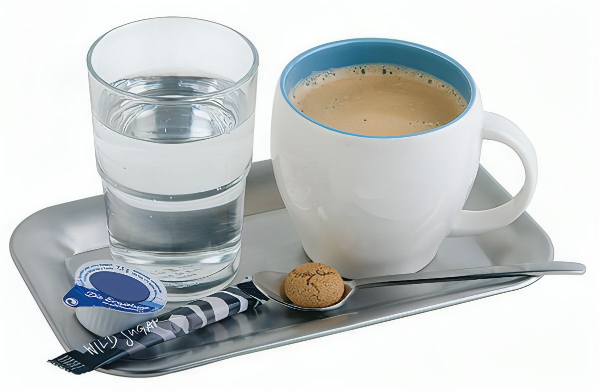 Serving Tray "Kaffeehaus" 12.6 x 21.1 cm - APS
