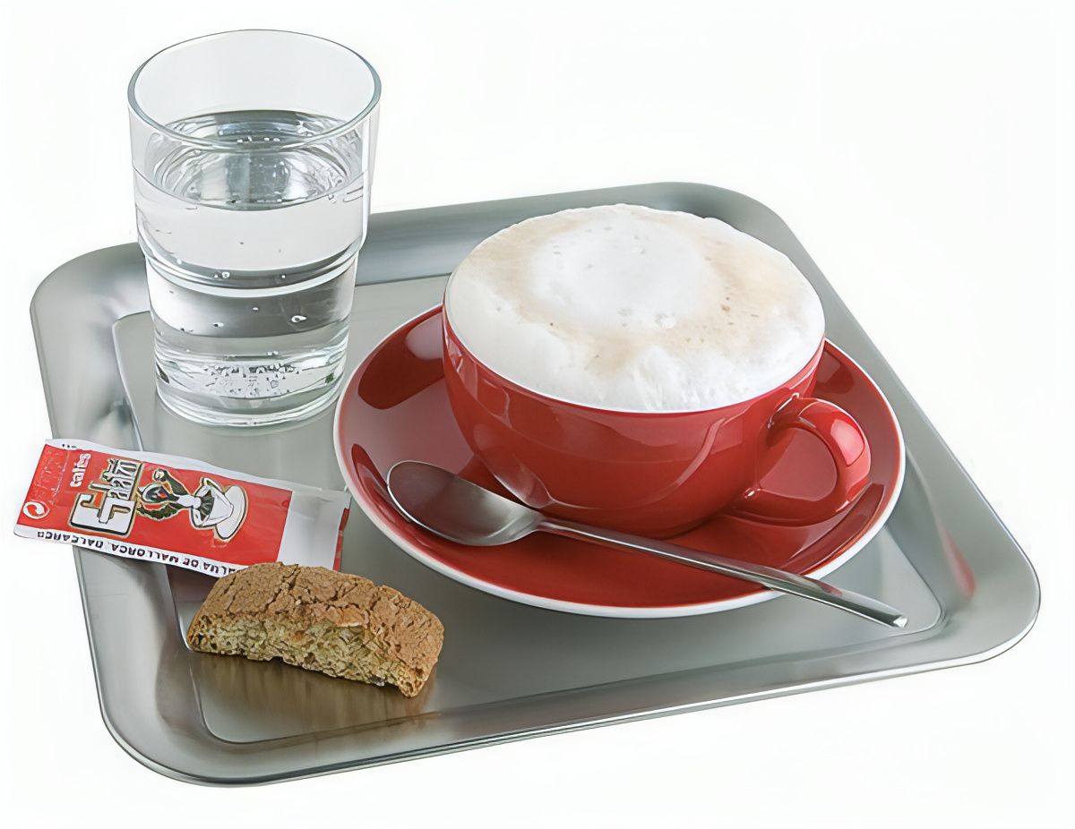 Serving Tray "Kaffeehaus" 23 x 23 cm - APS