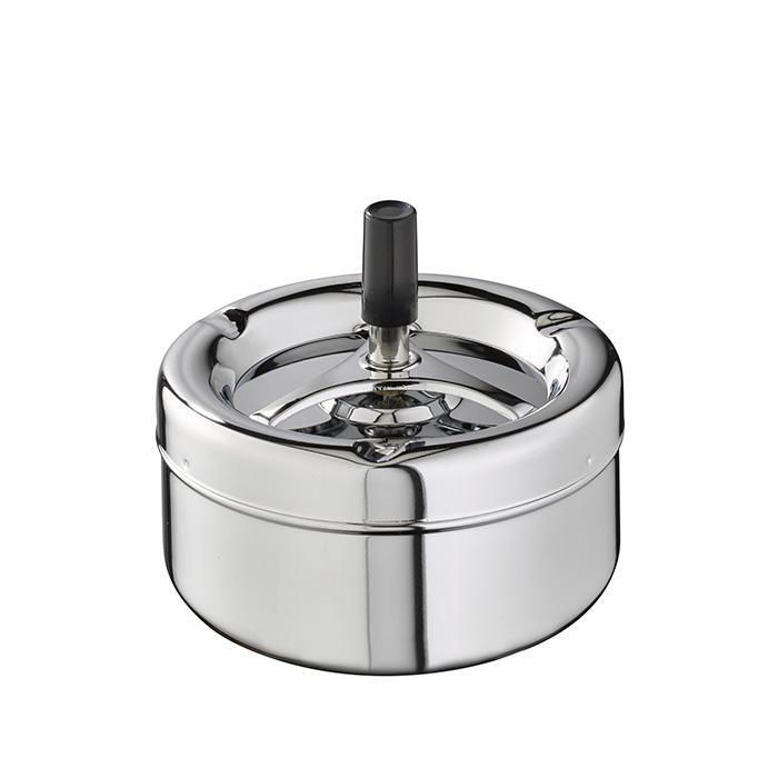 Rotating Ashtray "Classic" 13 cm Steel - APS