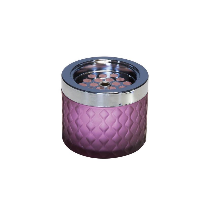 Windproof Ashtray "Ventis" 9.5 cm Purple - APS