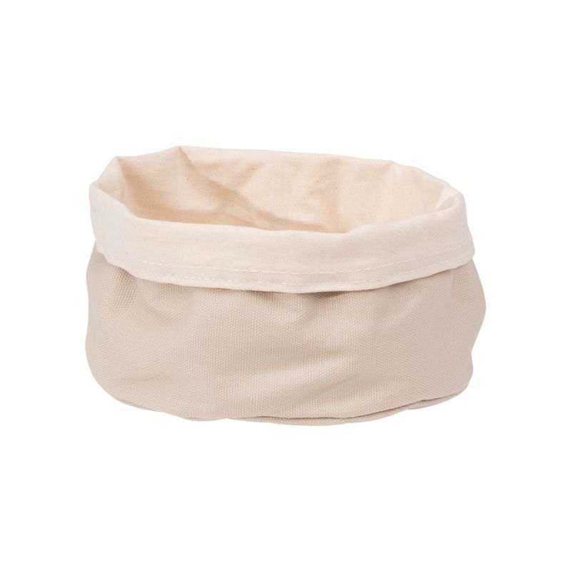 Round Bread Bag 20 cm Light Beige - APS