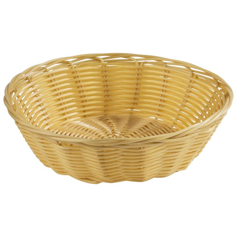 Round Bread Basket "Basic" 20 cm Light Beige - APS