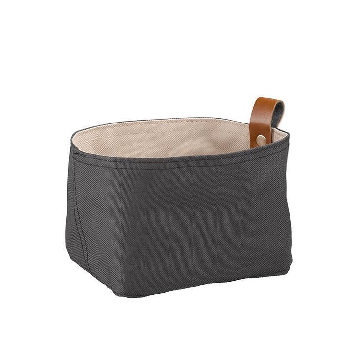 Rectangular Bread Bag 11 x 19 cm Grey - APS