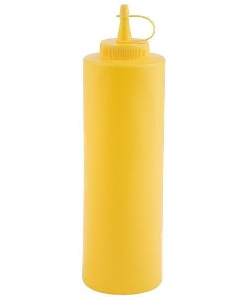 Measuring Bottle 0.65L Yellow - APS