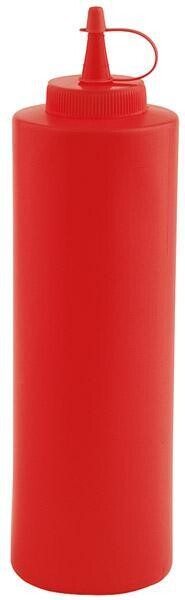 Measuring Bottle 0.65L Red - APS