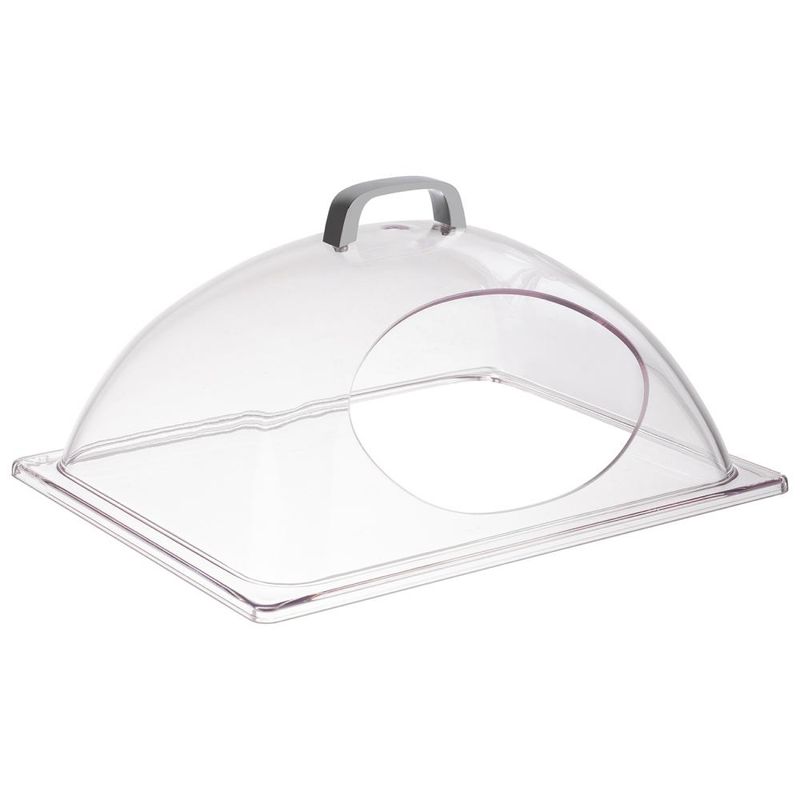 Dome with front opening GN 1/2 27.5 x 33.5 cm - APS