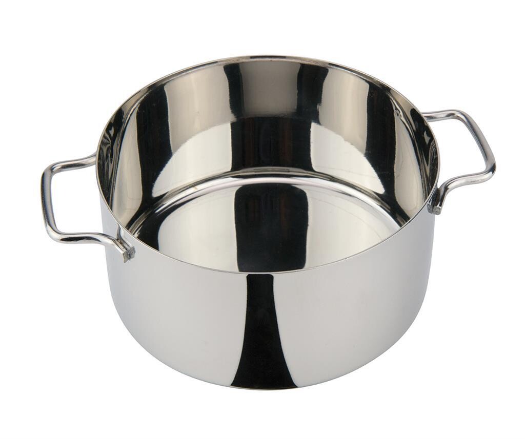 Ilsa mini casserole 10 cm stainless steel single portion horeca