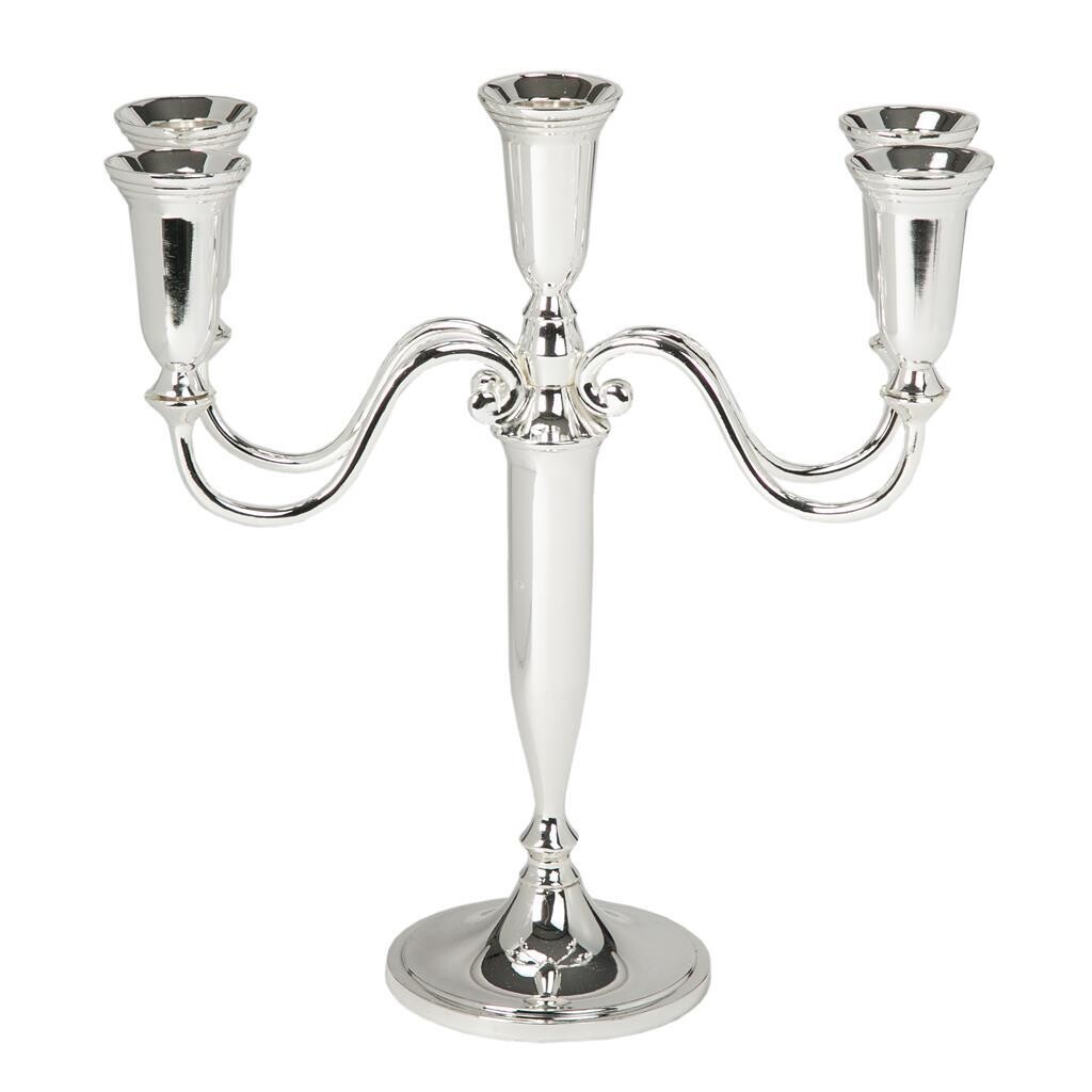 Candelabra 5 Flames 32 cm - Tirolix