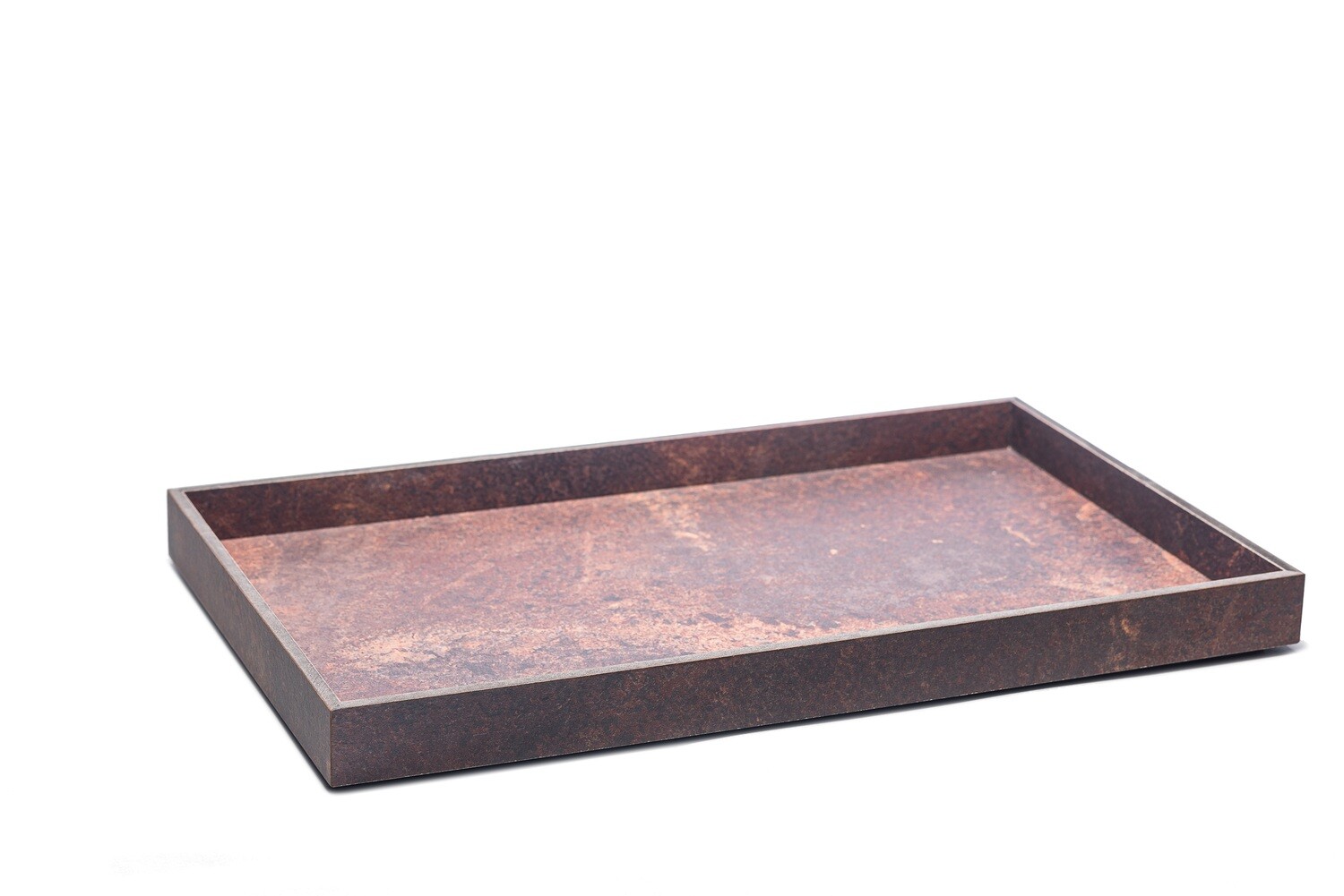 Yegam - Rust Finish Box GN 1/1 h 4 cm T-Collection