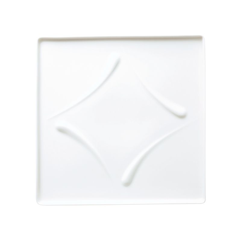 Quadratische Vorspeisenplatte 30,5 cm Harmony - Yegam