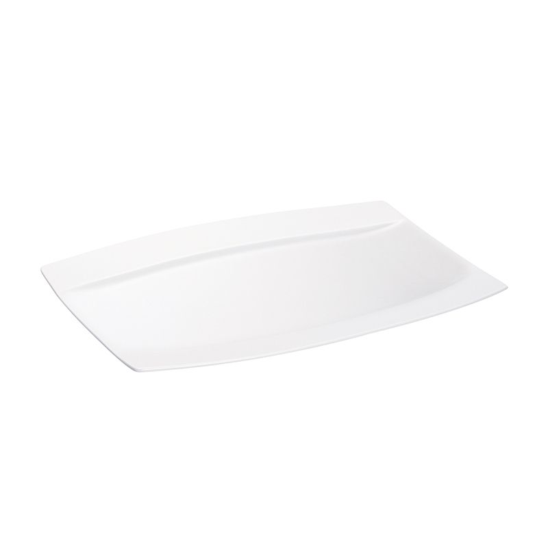 Rechteckige Platte 39 cm Harmony - Yegam
