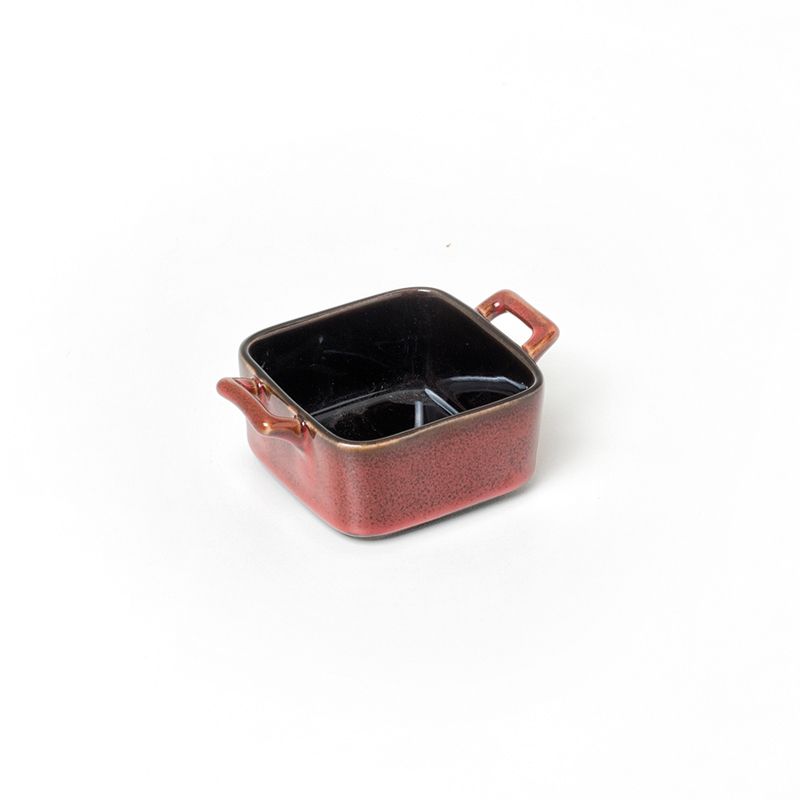 Mini square pan Rustic Red - Yegam