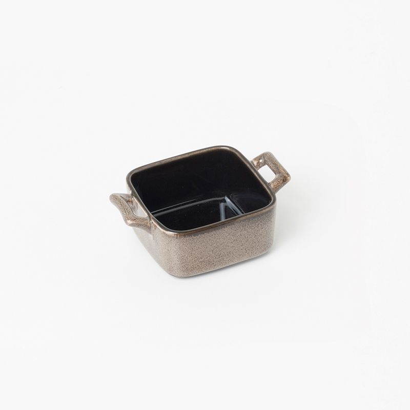 Mini Square Pan Rustic Grey - Yegam