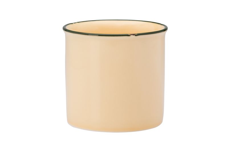45 cl Yellow Cylinder Tin Tin - Yegam