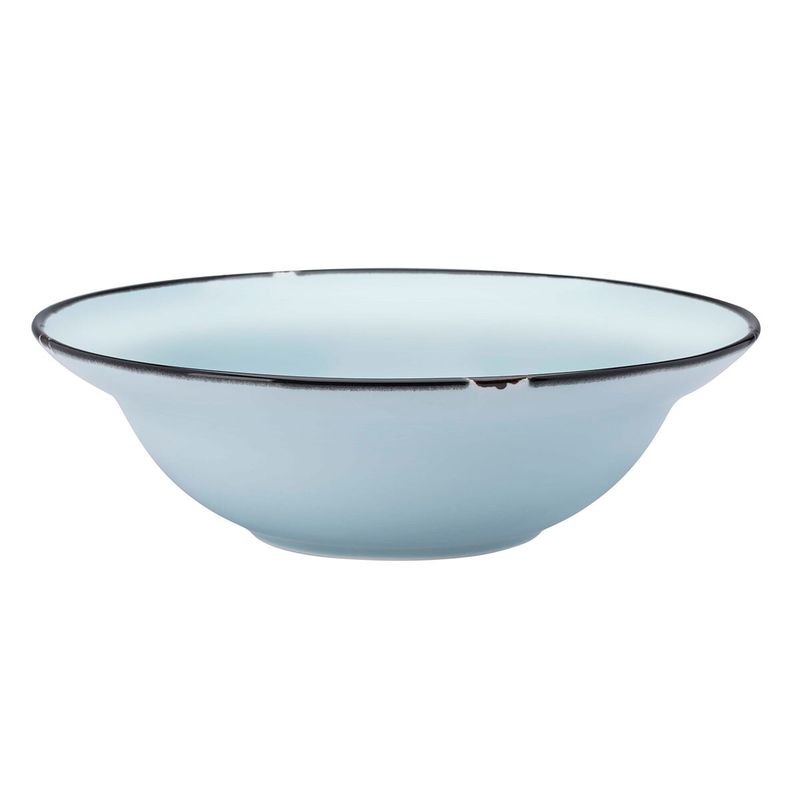Deep Plate 24 cm Blue Tin Tin - Yegam