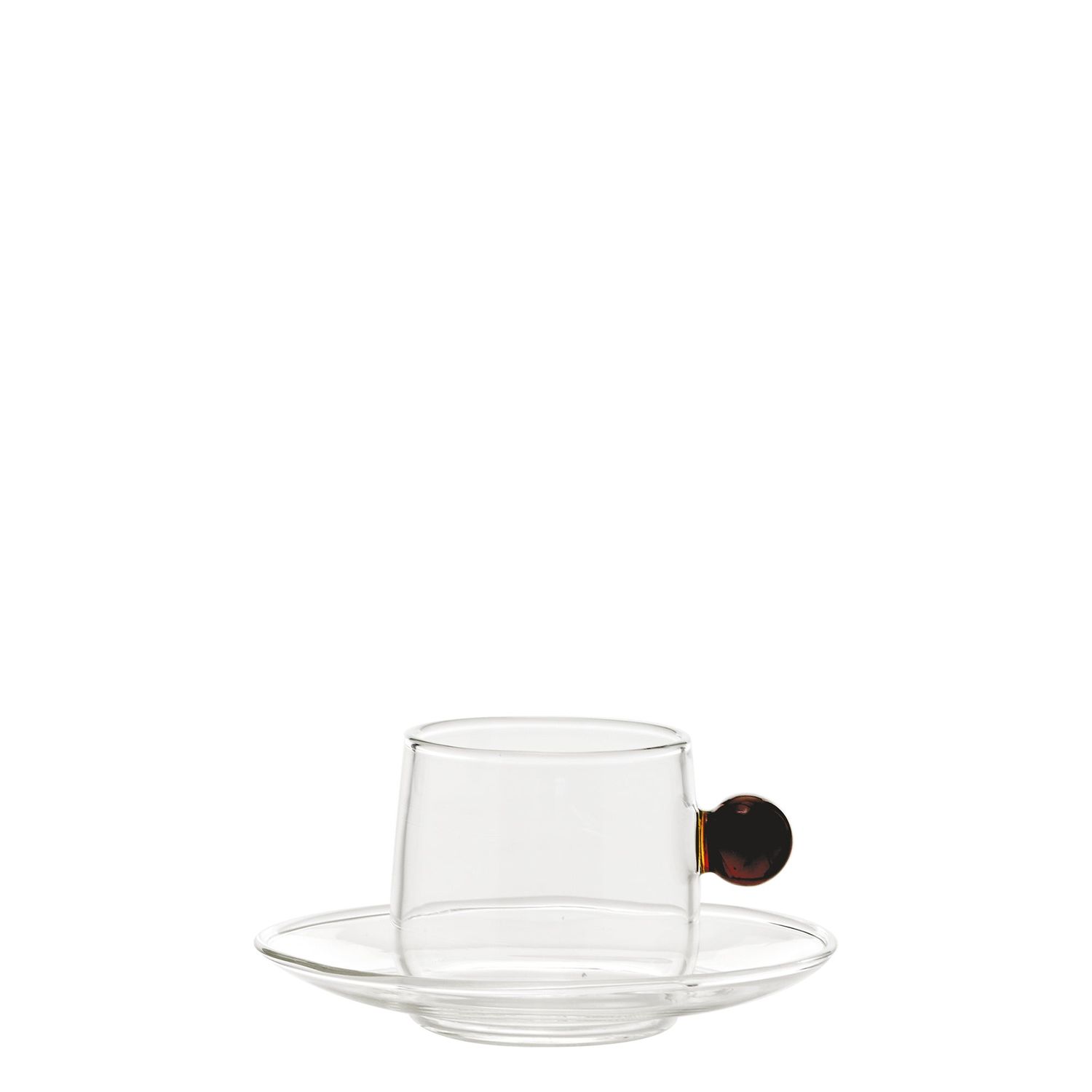 Cup with saucer 12 cl Bilia Amber - Zafferano