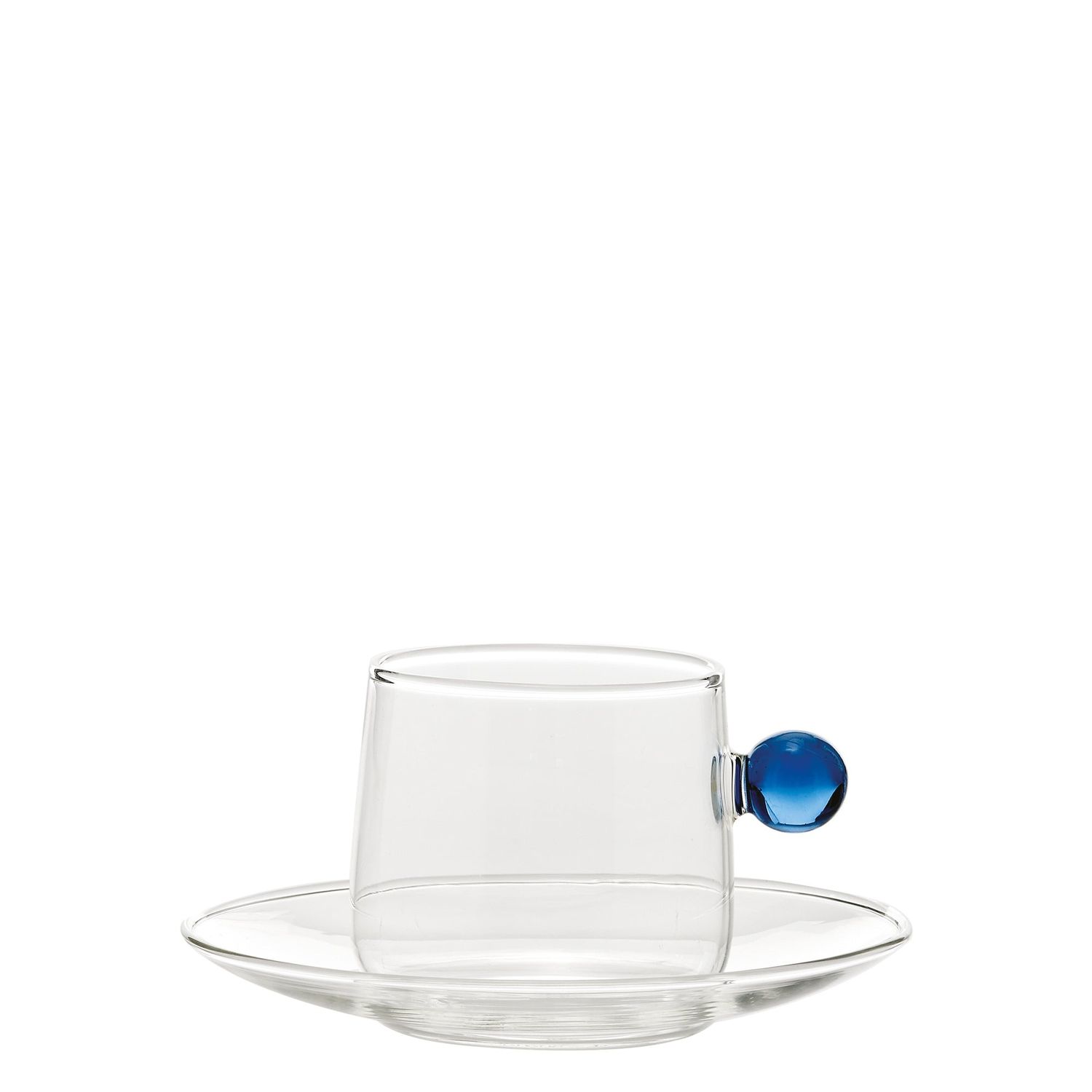 Tea cup with saucer 22 cl Bilia Blue - Zafferano