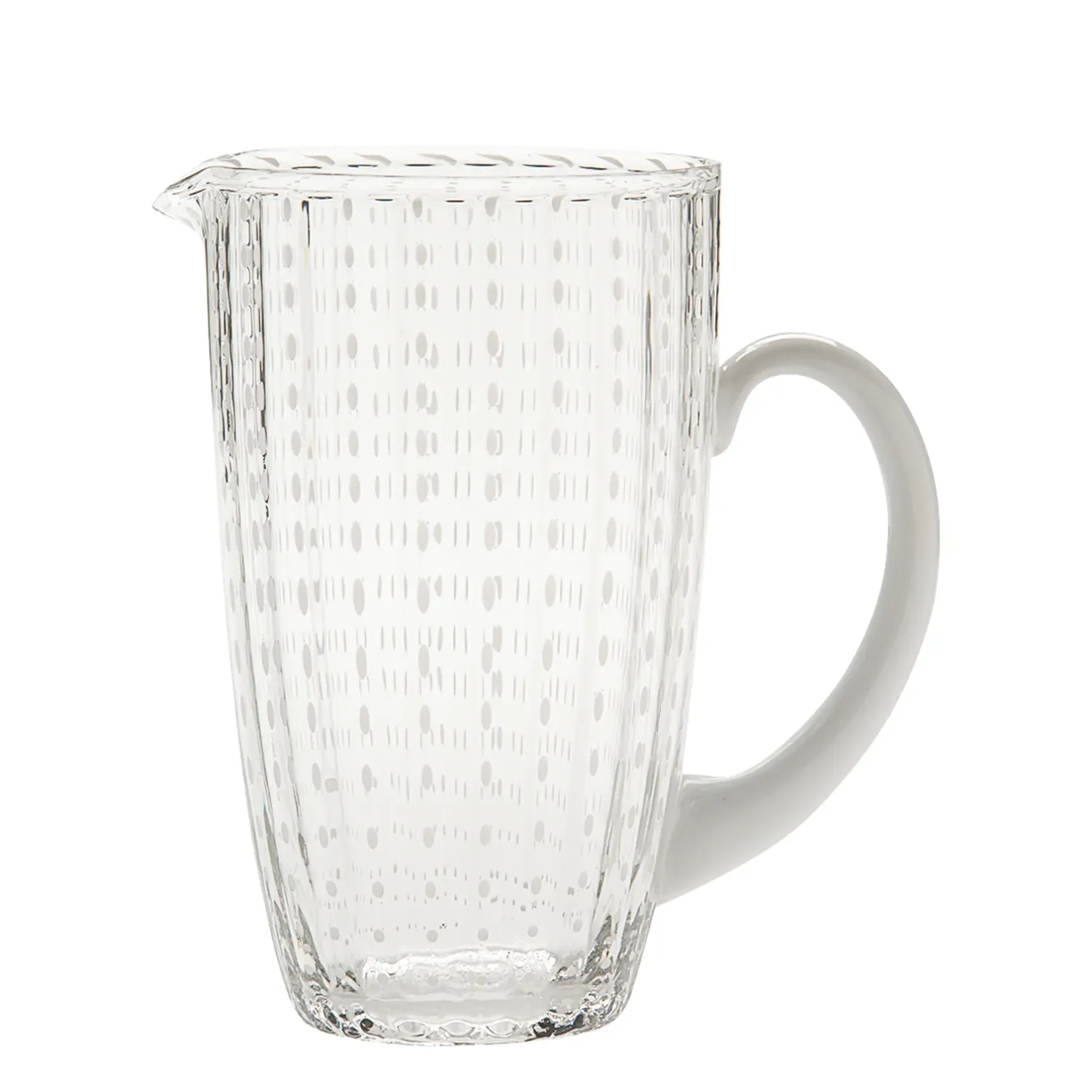 Carafe 160 cl Perle Transparent - Zafferano