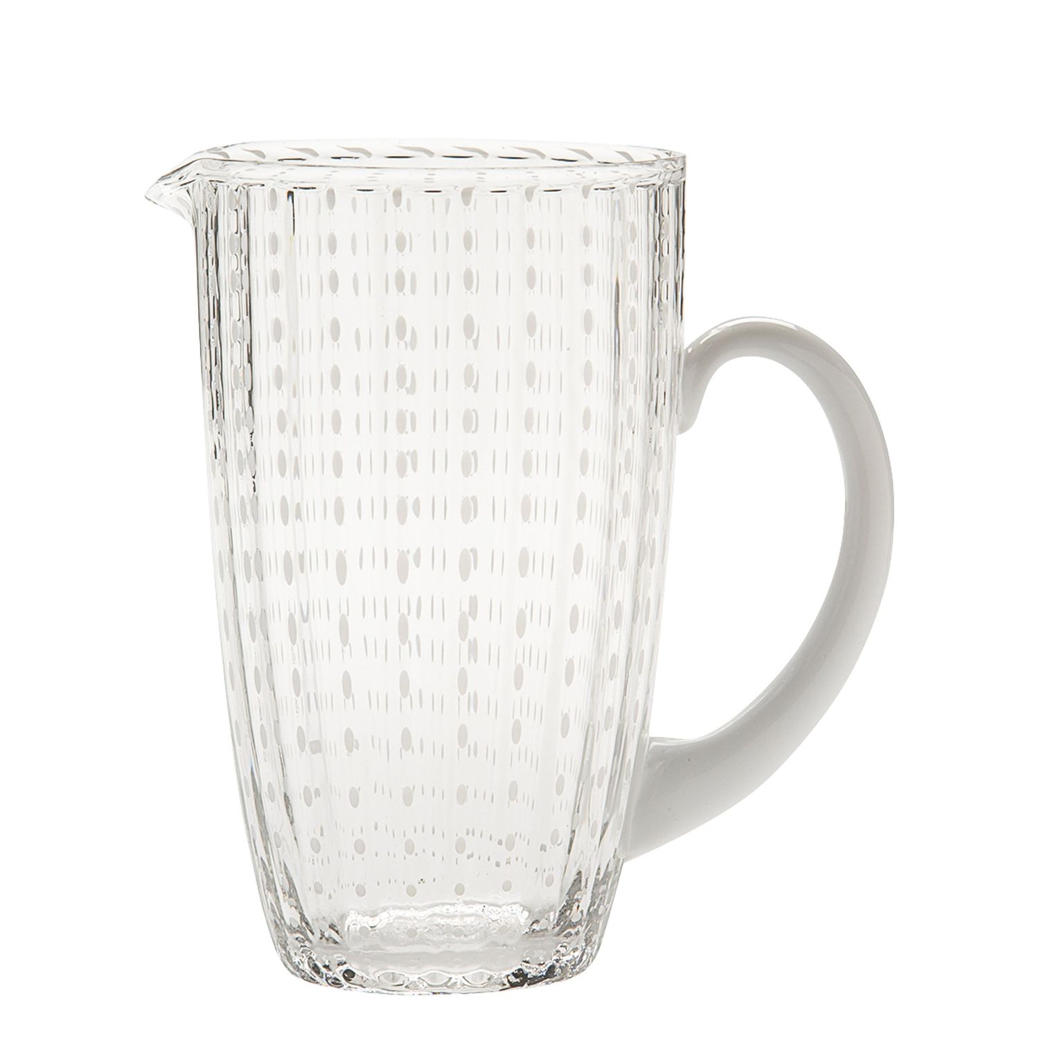 Carafe 160 cl Perle Transparent - Zafferano