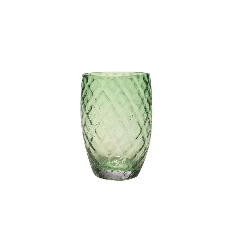 Tumbler 38 cl Losanghe Green - Zafferano