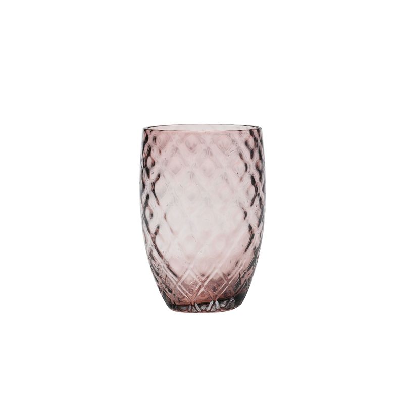 Tumbler 38 cl Losanghe Amethyst - Zafferano