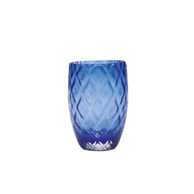 Tumbler 38 cl Losanghe Blue - Zafferano