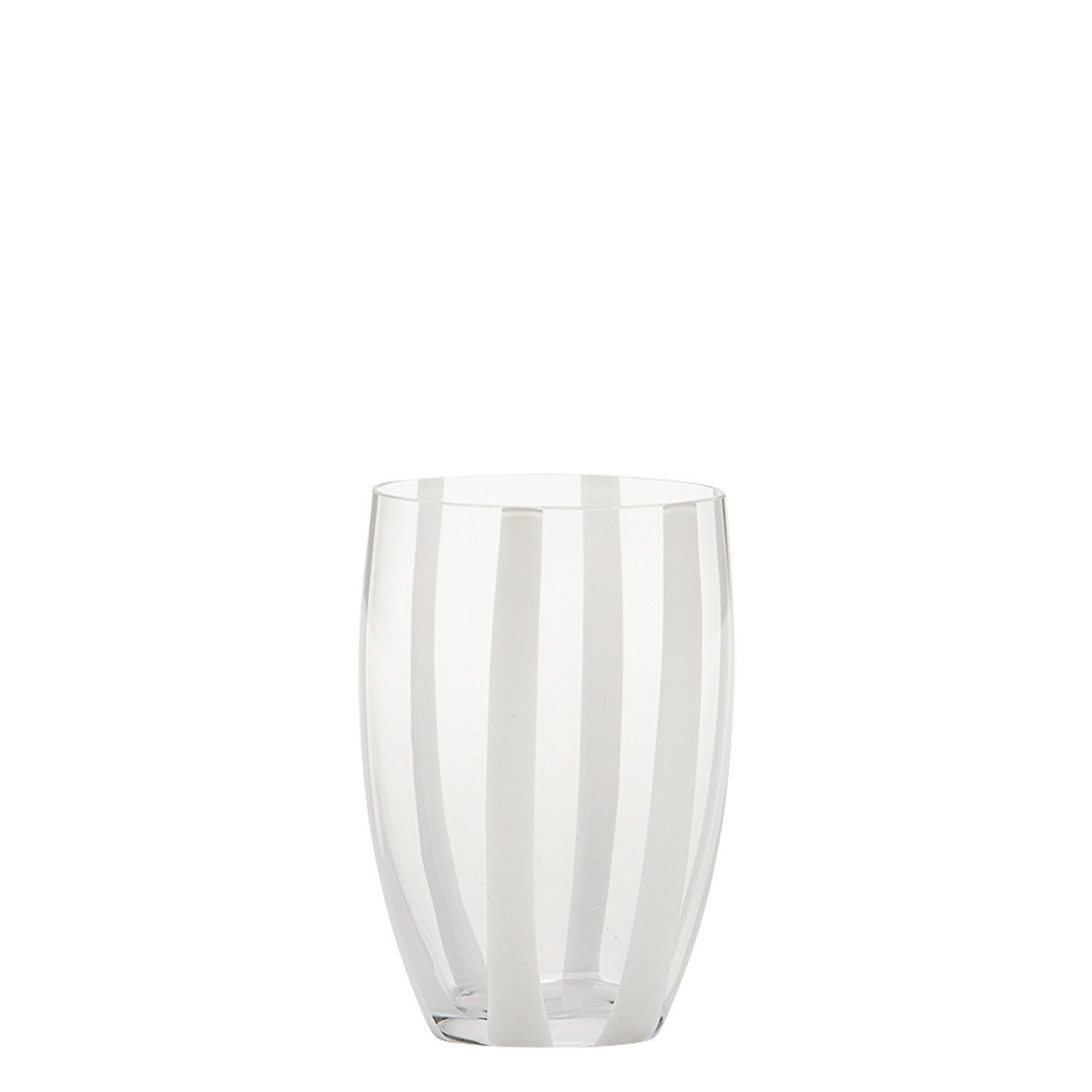 Tumbler 32 cl Gessato Transparent - Zafferano