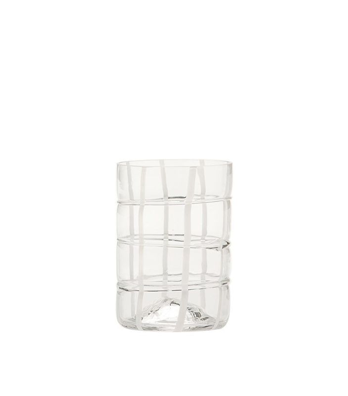 Tumbler 35 cl Twiddle Transparent - Zafferano