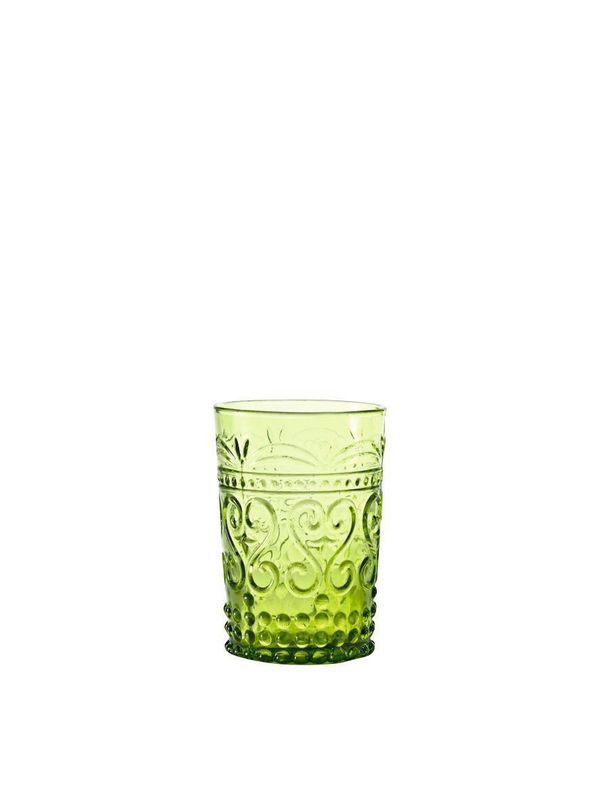 Tumbler Rock 27 cl Provenzale Green - Zafferano
