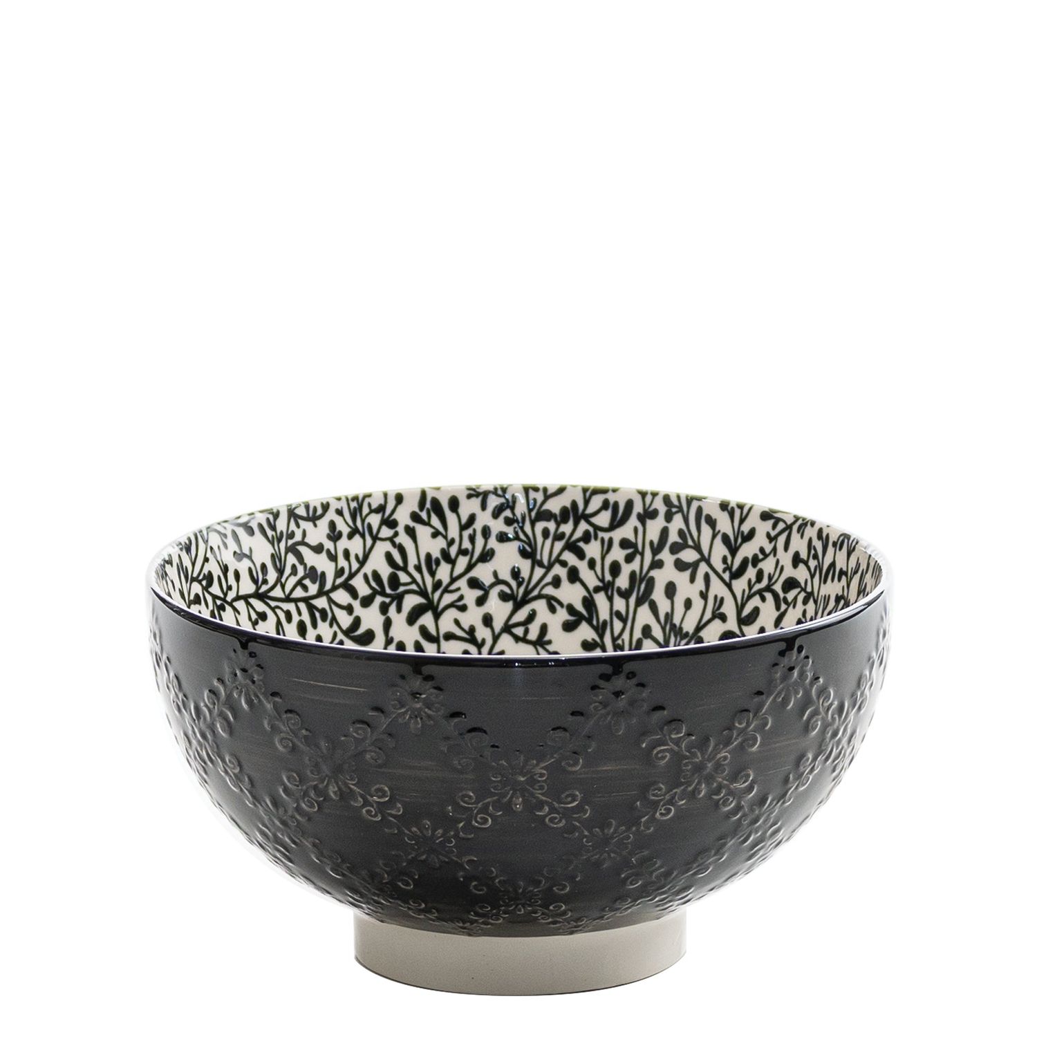 Large Bowl 175 cl Tue Black - Zafferano