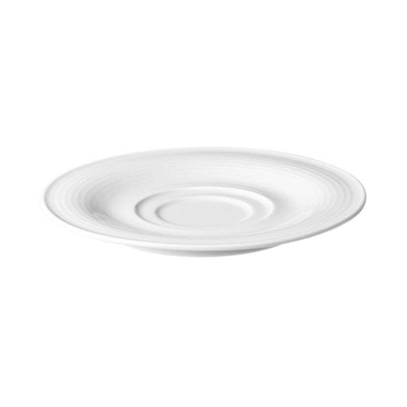 Saucer for mocha cup 13,5 cm, White - Blues - Seltmann