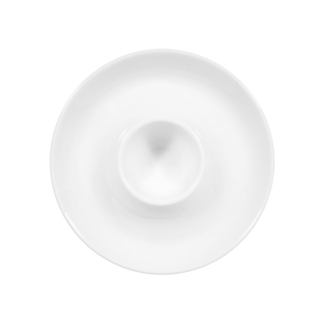 Portauovo con appoggio (liscio) 12,5 cm, Bianco - Blues - Seltmann