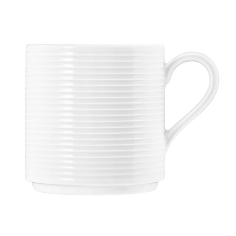 Mug with handle 0,28 l, White - Blues - Seltmann