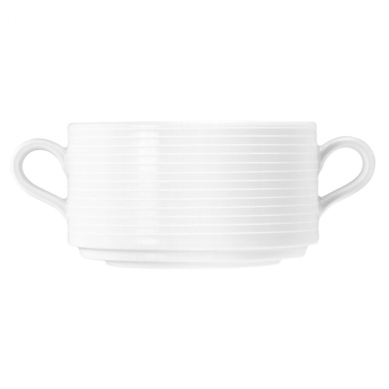 Soup cup 0,27 l, White - Blues - Seltmann