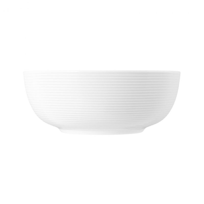 Food bowl 20 cm, White - Blues - Seltmann