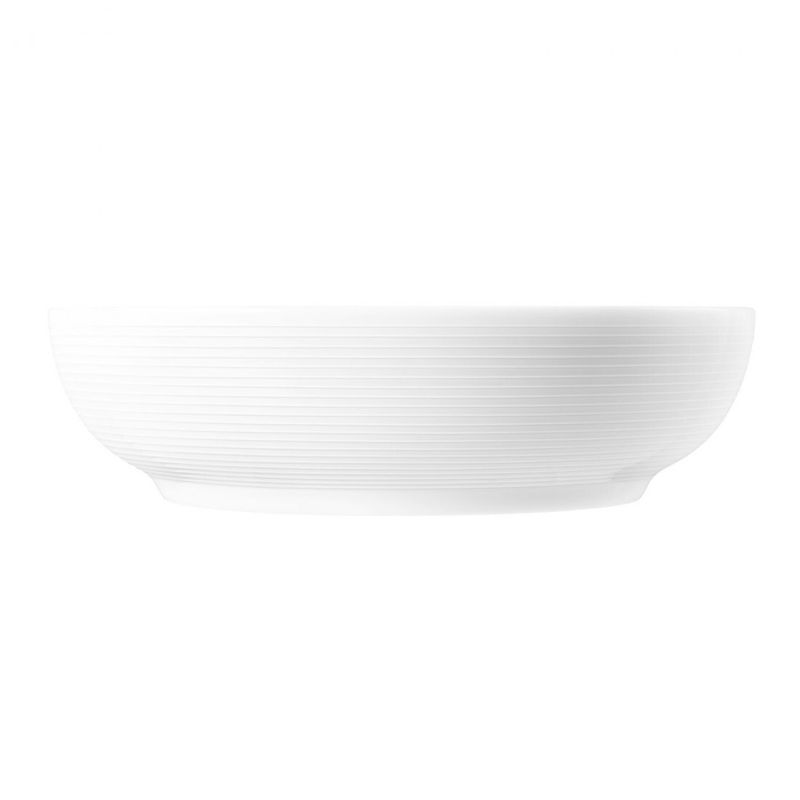 Food bowl 25 cm, White - Blues - Seltmann