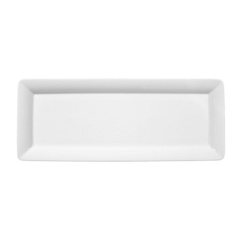 Platte 5140 35x14 cm, Weiss - Buffet-Gourmet - Seltmann