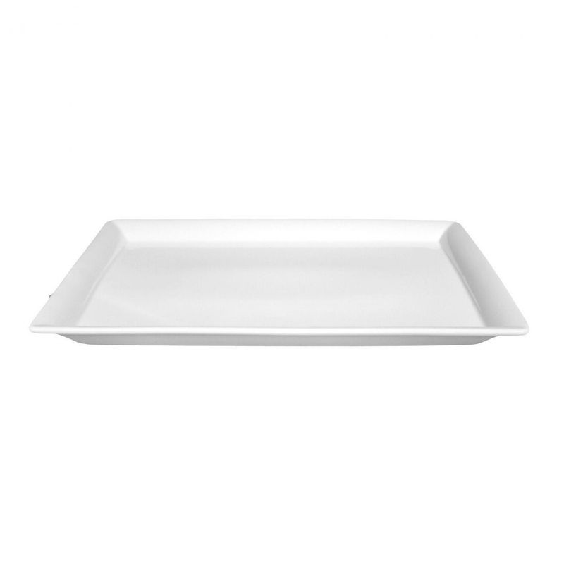Platte 5140 35x25 cm, Weiss - Buffet-Gourmet - Seltmann
