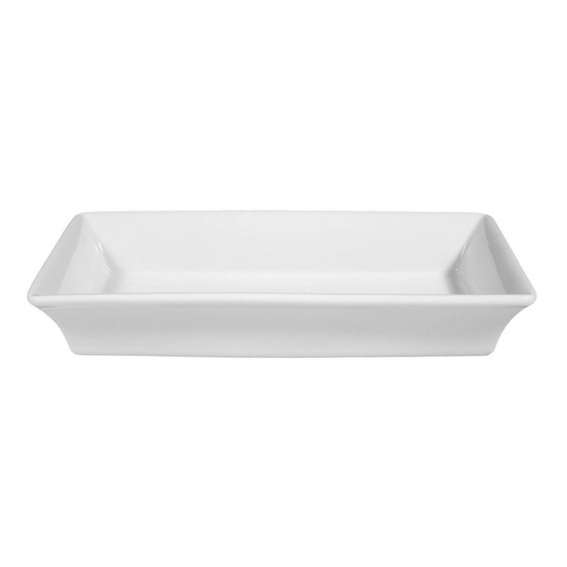 Schale 5140 10x20 cm, Weiss - Buffet-Gourmet - Seltmann